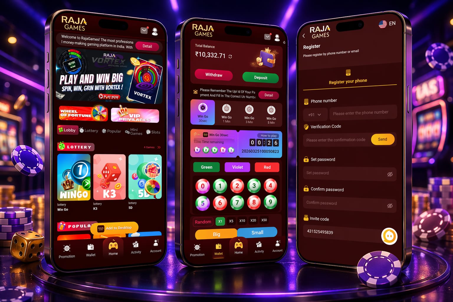 Raja games 